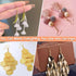 TOAOB 925 Sterling Silver Earring Hooks 600pcs Ear Wires Fish Hooks Hypoallergenic Earring Making Kit Supplies with Jump Rings and Earring Backs f...