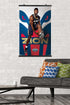 Trends International NBA New Orleans Pelicans - Zion Williamson 19 Wall Poster, 22.375" x 34", Premium Poster & Clip Bundle...