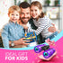 Girls Toys Age 3-7: LET'S GO! Compact Bird Watching Binoculars for Kids Ages 3 4 5 6 7 Year Old Girl Boy Gifts Idea Outside Travel Educational Toy...