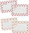 C.R. Gibson Fruit Double Sided Recipe Card Set, 4" W x 6" L, Multicolor...