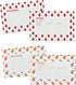 C.R. Gibson Fruit Double Sided Recipe Card Set, 4" W x 6" L, Multicolor...