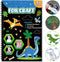 Art & Craft Activity,Foil Fun Dinosaur DIY Art Kits,No Mess Creative Foil Art Kits Set Drawing Game for Kids,Birthday Gifts Crafts Supplies Kits T...