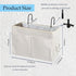 Bedside Caddy Organizer/Bedside Hanging Storage Bag Multi-Function Caddy for Bunk bed Hospital Beds Dorm Bed Rails, Holders Books Glasses Phones M...