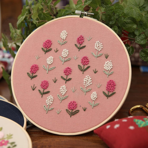 Maydear 3 Pack Embroidery Starter Kit with Pattern, Stamped Cross Stitch Kits for Beginners Adults with Embroidery Hoop and Instructions, Hand Emb...