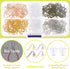 Earring Hooks, Audab 480pcs Earring Making Kit Includes 240pcs French Earring Hooks Ear Wire and 240pcs Earring Backs for Jewelry Making Supplies ...