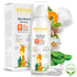 Baby’s 100% Mineral Zinc Oxide Sunscreen Foam Spray, safe natural sensitive skin sunblock Babies or Toddlers: SPF50 Broad Spectrum UVA UVB, Sunbur...