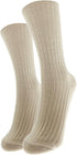 6 Pairs Comfortable Casual Cotton Socks for Women, Girls and Students (fit women girls shoe size 5-10)...