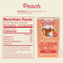 Southern Breeze Cold Brew Sweet Tea Peach Iced Tea with Black Tea and Zero Carbs Zero Sugar, 20 Individually Wrapped Tea Bags, Pack of 4...
