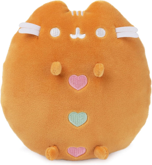 GUND Pusheen Gingerbread Squisheen, Stuffed Animal for Ages 8 and Up, Brown/White, 6”...
