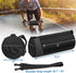 FINPAC Bike Handlebar Bag, Bicycle Front Frame Storage Pouch for Cycling, Detachable Shoulder Strap Commuter Bag for Mountain Road Bike Bicycle Sc...