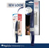 Four Paws Magic Coat Professional Series All-Purpose Rotating Pin Comb for Dogs...