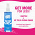 Shoe Cleaning Kit for Cleaning Sneakers, Leather, White Shoes, Fabric, and More - with Cleaning Spray 8oz, Nylon Brush, Microfiber Shoe Cloth...