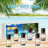 Holiday Island Fragrance Oil Gift Set of 6 Summer Fragrance Essential Oils Set for Humidifier, Aromarathepy - 10ml - Pineapple, Coconut, Sea Breez...