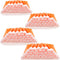 Foam Cleaning Swab Sticks (200 pcs Large Rectangular Foam Tips, 5.25", Orange) Cleanroom Cleaning Swab Sponge Stick for Inkjet Printer, Optical In...
