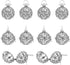 arricraft 10pcs Cage Pendants, Brass Locket Charms, Chime Ball Pendants, Locket for Necklaces Jewelry Making Supplies-Antique Silver...
