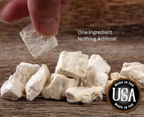 Whole Life Pet Just One Turkey - Dog Treat Or Topper - Human Grade, Freeze Dried, One Ingredient - Protein Rich, Grain Free, Made in The USA, 2.5 ...