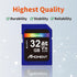 MMOMENT SDHC Card 32GB Compatible with Camera, PC, UHS-I, U1, V10, Class 10, Read Speed Up to 97 MB/s,Write Speed Up to 25MB/s...