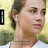 MEE audio RX18 Comfort-Fit in-Ear Headphones with Enhanced Bass (White)...