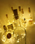 Wine Bottle Lights with Cork, LoveNite 10 Pack Battery Operated Bright LED Fairy Mini String Lights for Liquor Bottles DIY, Birthday Party, Christ...