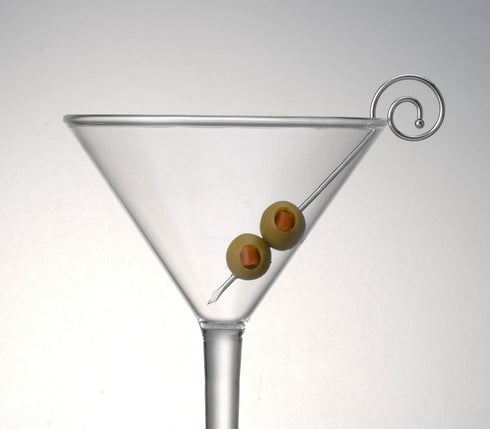 Prodyne Stainless Steel Martini Picks, Silver Set of 6...