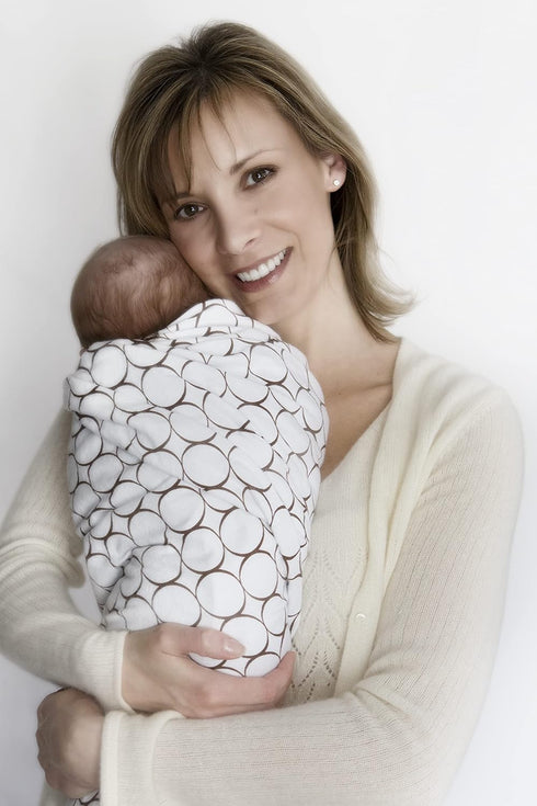 SwaddleDesigns Large Receiving Blanket, Ultimate Swaddle for Baby Boys, Girls, Softest US Cotton Flannel, Best Shower Gift, Made in USA, SeaCrysta...