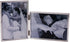 Concise Hinged Double Picture Frame, Silver Plated,Vertical +Horizontal Standing,5 by 7 Inch,Best For Home Or Office Table Decor (silver) …...