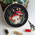 Myfelicity 3 sets Mushroom Embroidery kit, Adult Beginner DIY Needle kit,Art Craft Handy Sewing Set......