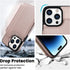 Delidigi for iPhone 14 Pro Max Case Wallet with Card Holder Compatible with Mag-Safe, Flip PU Leather Zipper Pouch Wallet Case for iPhone 14 Pro M...