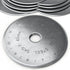 Arteza 45mm Quilting Rotary Cutter Replacement Blades (Pack of 12), Silver...