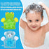 2 Pcs Bath Mitt Washcloths Gloves, Cute Cartoon Exfoliating Glove Body Scrubber, Gentle Soft Scrub Bath Loofahs Sponges for Kids Shower Washing (B...
