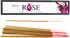 Pure Rose Mild Incense Sticks, (12 Units x 15 Sticks), Brown, 11 x 9.7 x 25 cm...