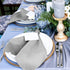 ANECO 12 Pieces Satin Napkins Soft Dinner Napkins Square Table Napkins 17 x 17 Inches for Restaurant Weddings Party Dinner Decoration (Grey)...