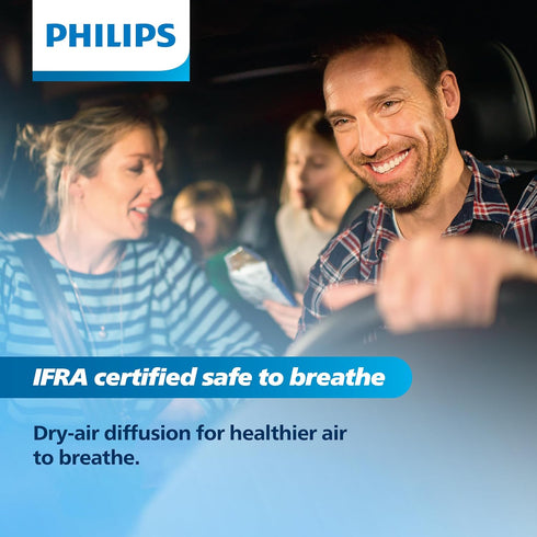 Philips OlfaPure 7300 Diffuser Cartridge - Malodor Removal - Fresh and Light with hints of Mandarin Orange and Orange Blossom - Designed to Work w...