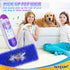 KEEPOW Reusable Power Mop Refill Pads Compatible with Swiffer PowerMop, Microfiber Power Mop Refills, Power Mop Pads for Hardwood Floor Cleaning (...