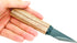 Kiridashi Craft Pocket Knife Japanese Steel Blade Wooden Handle with Sheath for Right-handed...