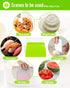 (2PCS) Dough Scraper Bowl Scraper ?Food safe Plastic Dough Cutter? Flexible Plastic Scraper Practical Bench Scraper Multipurpose Food Scrappers fo...