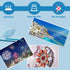 Uinkit 37lb Thin Flyer Paper Glossy 8.5x11 Inkjet 100 Sheets Single Side DIY Chip Bag 135gsm Photos Picture for Inkjet Printer with Dye Ink Printe...