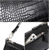 Small Shoulder Bags for Women Retro Classic Tote Purse Handbag Crocodile Pattern Clutch...
