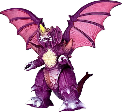 TwCare Destoroyah vs Godzilla Destroyah Action Figures Toys, Movie Series Movable Joints King of The Monsters Soft Vinyl, Travel Bag...