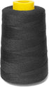 Thick Human Hair Sewing Thread with 3pcs Curl Needles Wig Making Thread 1000 Yards (Black)...