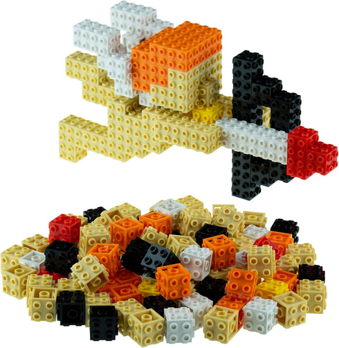 Strictly Briks 3D Building Bricks & Block Set, Valentine's Day Cupid, 96 Pieces, 100% Compatible with All Major Brands...