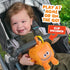 Super Simple WowWee Sensory Plush Monsters Dewey (Orange) with 5+ Sensory Features (Ages 0+)...