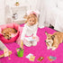 ISEAU Fluffy Rug Carpets Soft Shaggy Area Rugs Indoor Floor Mats for Kids Room Fuzzy Carpet Comfy Cute Nursery Mat Bedside Rug for Boys Girls Bedr...