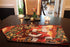 Tache Festive Winter Holiday Christmas Down The Chimney Decorative Tapestry Table Runners, 13 x 90...