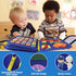8 in 1 Busy Board Montessori Toy for Toddlers 1-3 Years Old Boy & Girls Gifts,Educational Travel Toys Sensory Board for Learning Fine Motor Skills...
