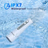 Water Flosser, 4 Modes Cordless Oral Irrigator, Portable and Rechargeable IPX7 Waterproof 110 Days Powerful Battery Life Water Dental Flossers for...