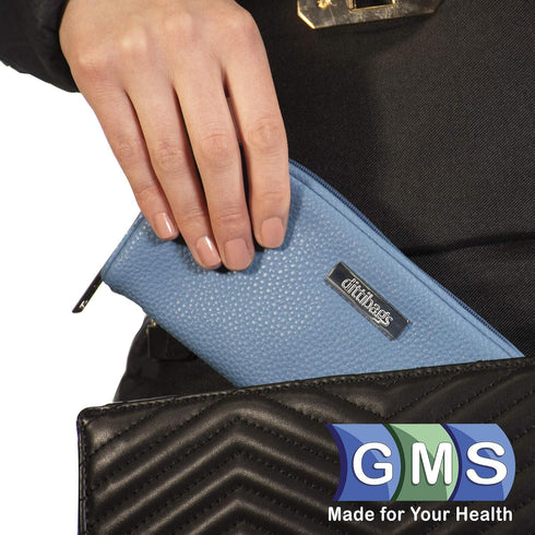 Dittibags Diabetes Travel Case - Insulin Pen Case and Wallet for Daily Essentials - Holds One Pen, Five Pen Tips, Photo ID, and Credit Cards with ...