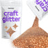 Hemway Craft Glitter 100g / 3.5oz Glitter Flakes for Arts Crafts Tumblers Resin Epoxy Scrapbook Glass Schools Paper Halloween Decorations - Ultraf...