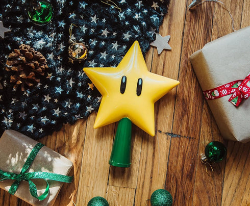 Mario Super Star Gen 2 Plug in Light Up Christmas...