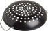 TableCraft BBQ Metal Handle 13-Inch Non Stick Coating Round Grilling Wok, Small, Black...